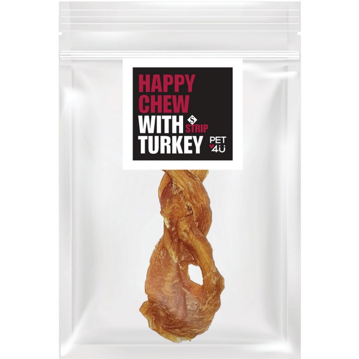 펫스토리 해피츄 반려동물 터키츄 간식 S 1박스, 13g, 20개, 해피츄 스트립 S