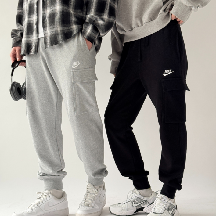 나이키 카고 조거 팬츠 바지 트레이닝 츄리닝 남녀공용 wayweather 양말