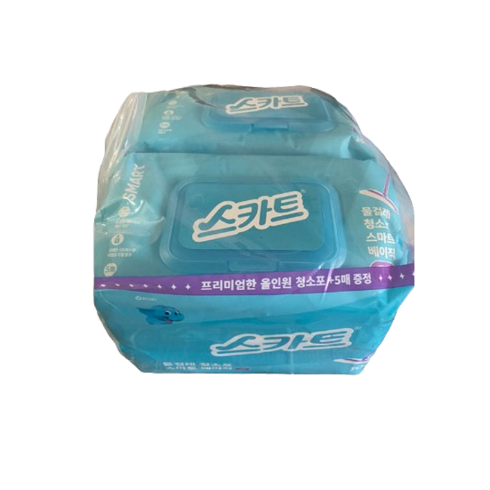 스카트 물걸레청소포 베이직 대형 30매 x 1EA 433177
