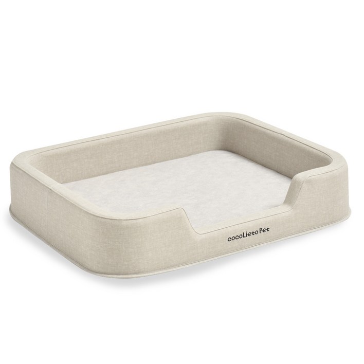 코코리에또펫 갤럭시 항균구리 듀라론 쿨 프리미엄 에어네트 펫침대 생활방수 스크래치 보풀 방지, 1개, 그레이