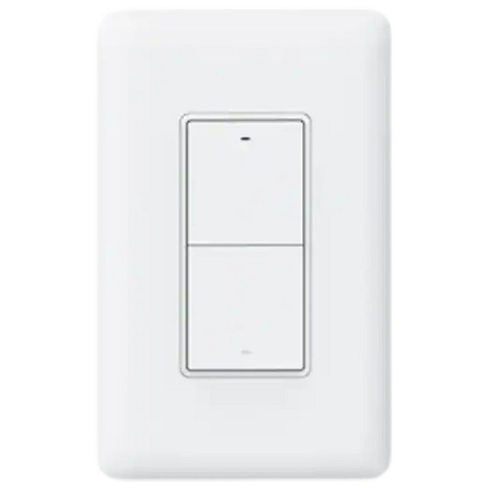 아카라코리아 무선 타이머 원격 자동 불끄기 스마트 전등 스위치 중성선 불필요, 1개