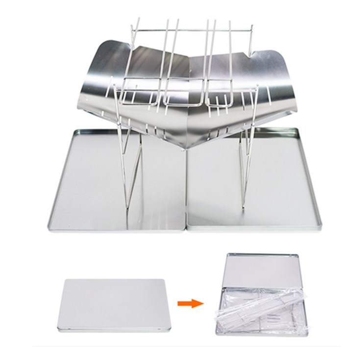 미니멀Pico 경량 피코그릴 불멍 화로대