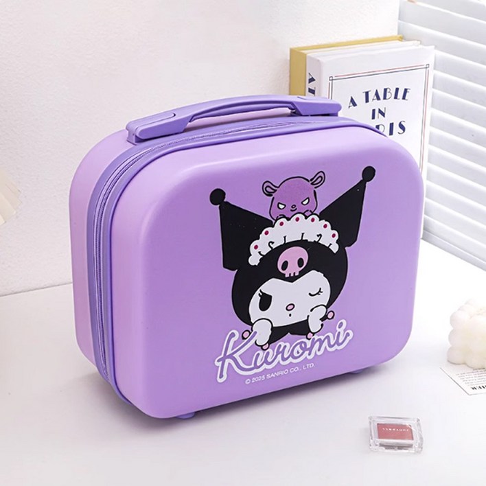 산리오 미니 캐리어 레디백 캐릭터 14인치 여행 가방 보스턴백 기내용 미니캐리어 시나모롤 마이멜로디 헬로키티 쿠로미 포차코