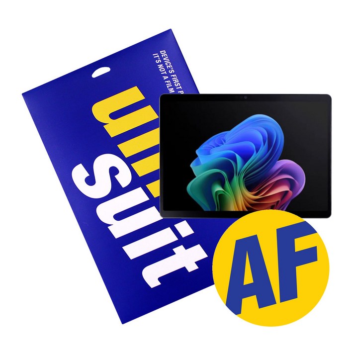 유니슈트 MS 서피스 프로 11 올레포빅 클리어 액정보호필름 1매UT240448, 1개