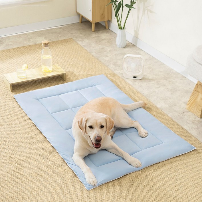 소하임 냉감 쿨링 통세탁 펫 방석