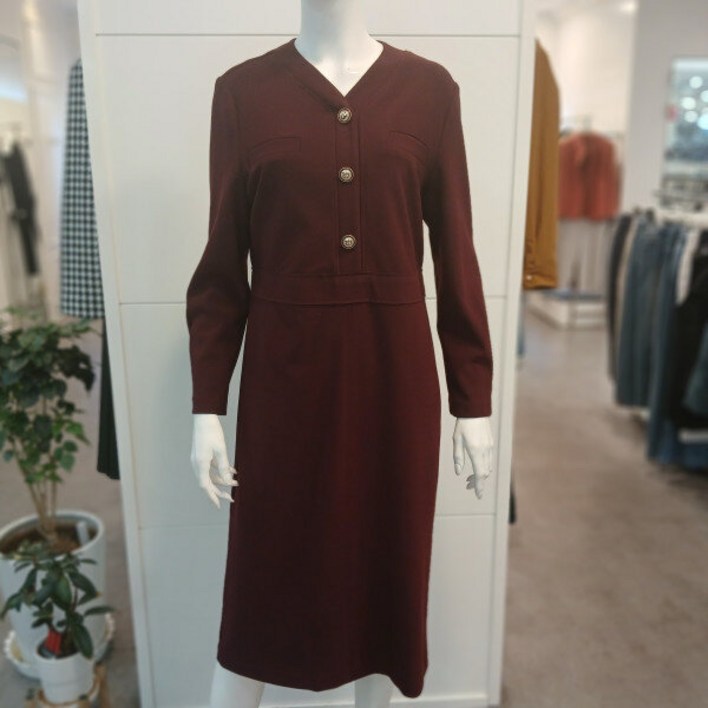 프렐린 브이넥원피스rjo243031_BP