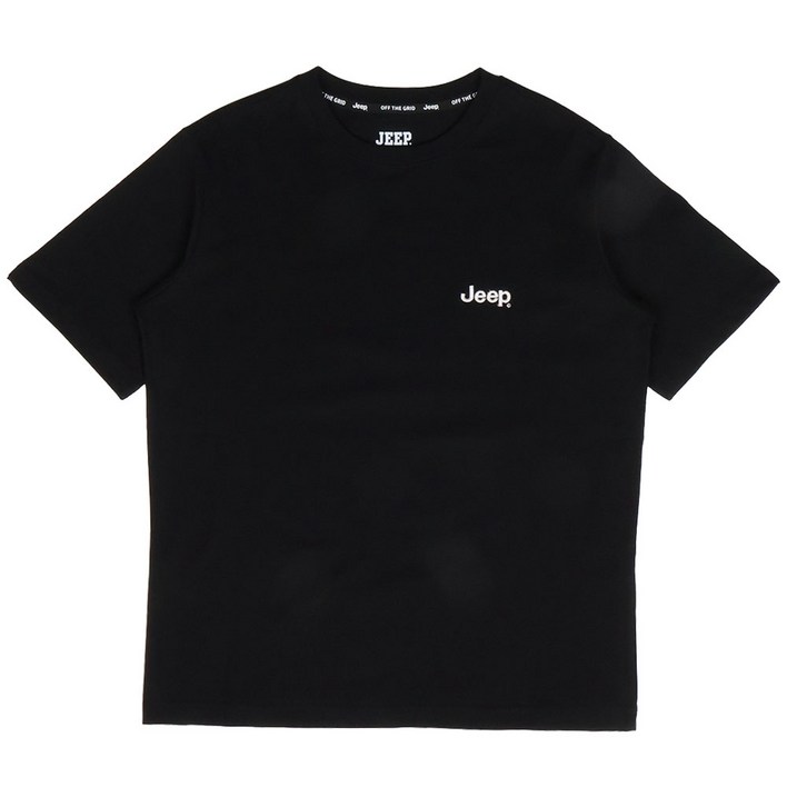 지프 26SS 국내정품 등판디자인 루즈핏 반팔티셔츠 JR6TSU136