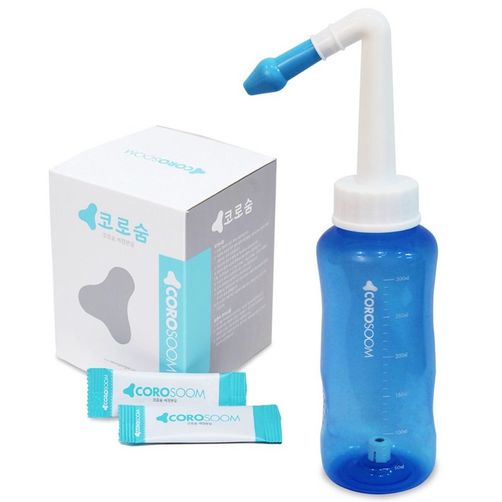비타그램 코로숨 코세척기 키트