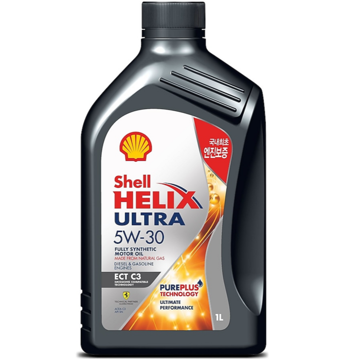 쉘힐릭스 울트라 5w30 ect c3 1L  디젤 가솔린 LPG 겸용