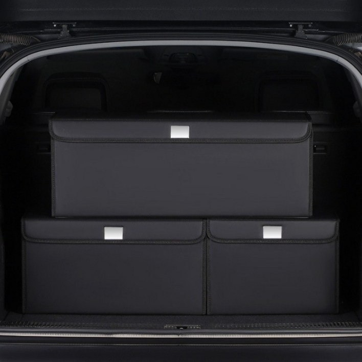 알뜰살림 프리미엄 자동차 트렁크정리함