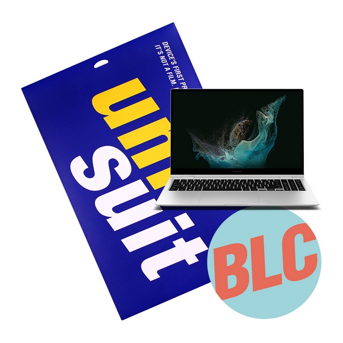 유니슈트 갤럭시북2 프로 360 15형 NT950QED 블루라이트 차단 액정보호필름 2매UT2202112, 2개