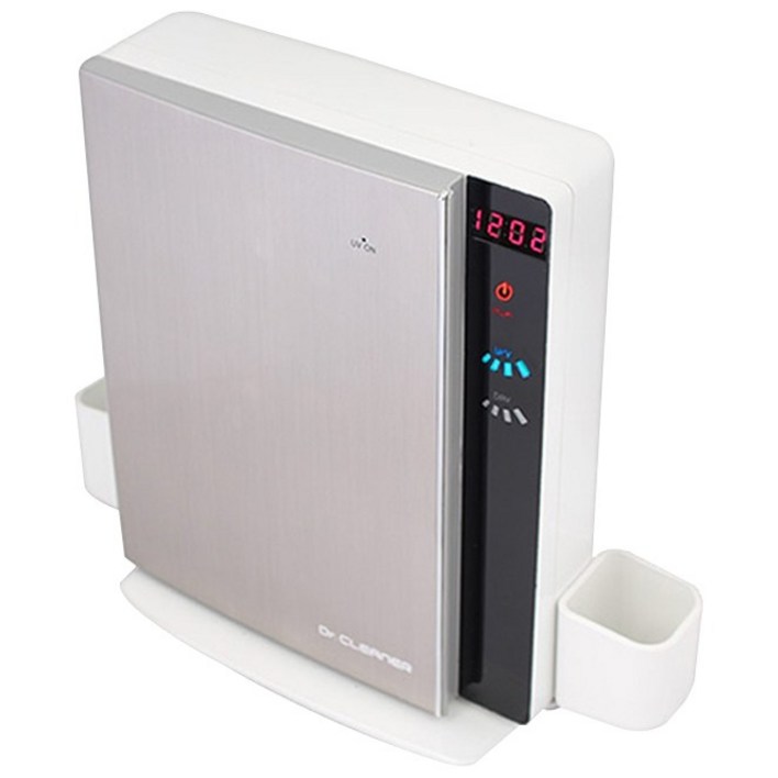 닥터크리너 헤어라인 가정용 UV 칫솔살균기 스탠드 겸 벽걸이형 BIO113