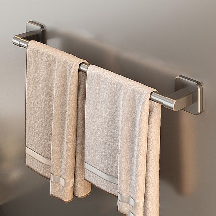 타즈샵 무타공 욕실 주방 다용도 수건걸이