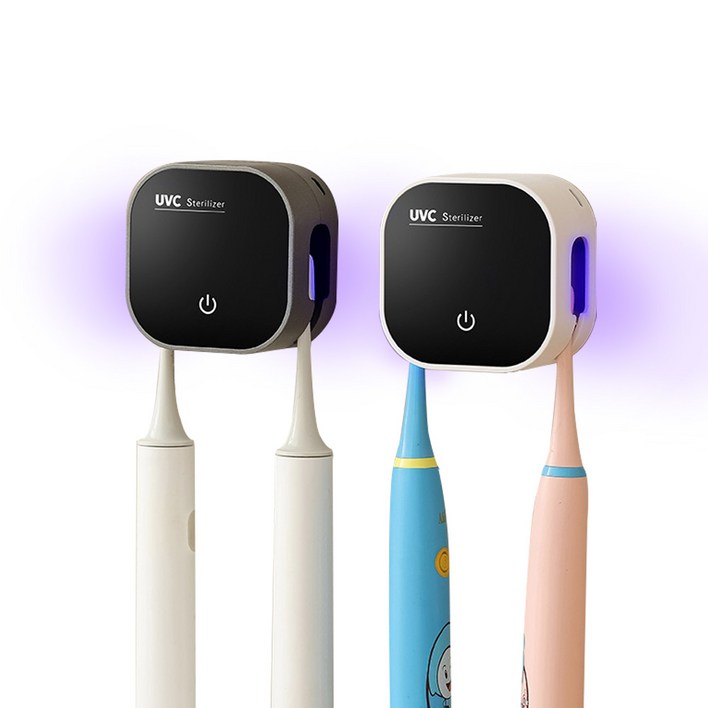 MIFAN 1인용 무선 UV히팅 칫솔 살균기 건조기 휴대용