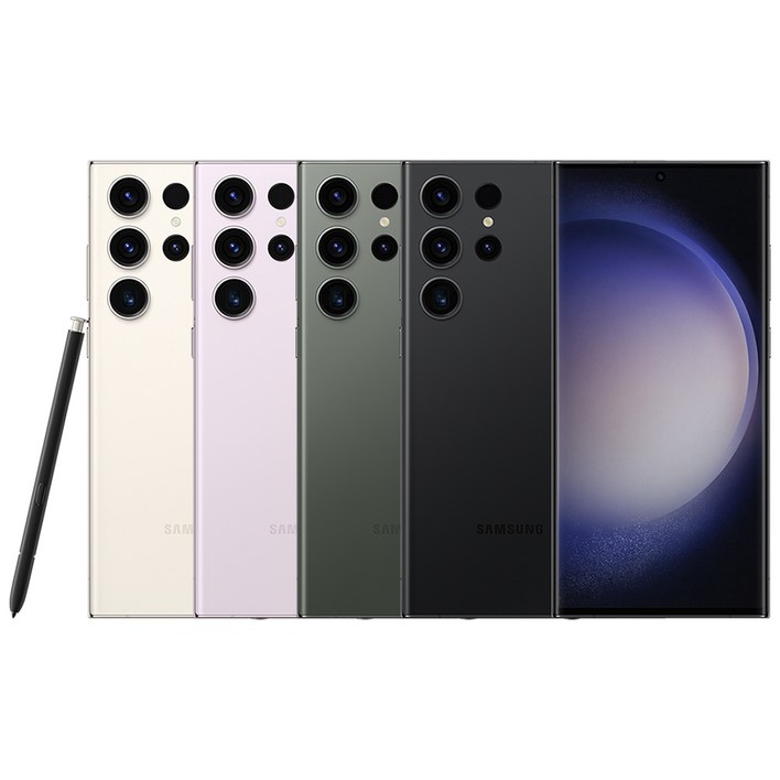 삼성전자 갤럭시S23 울트라 256GB SMS918 자급제 공기계 새상품