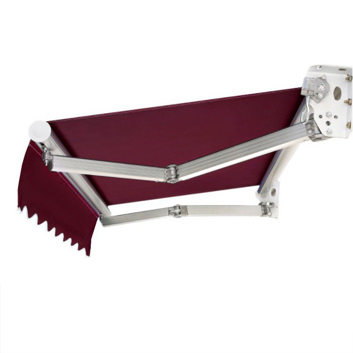 언니어닝 어닝 자가설치용 방수 천막 가게 옥상 햇빛가리개 접이식 캐노피 차량용 수동 고정 자동 DIY, 랜덤발송