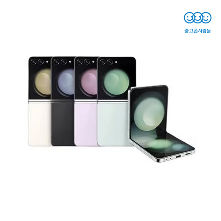 갤럭시 Z플립5 512GB SM-F731 공기계 자급제 JS-030701, 512GB, B등급 랜덤색상