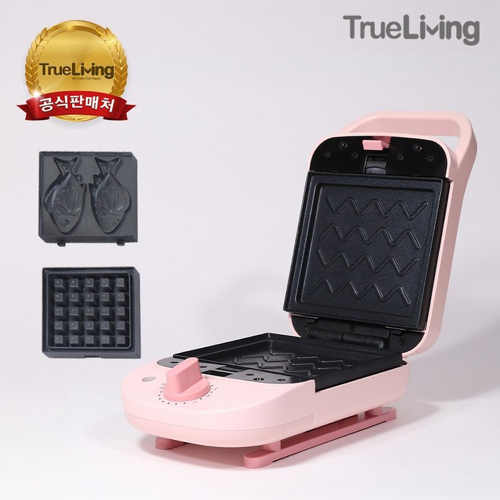 트루리빙 3in1 샌드위치 와플 메이커