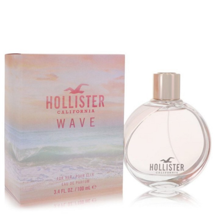 홀리스터 Hollister Wave Eau De Parfum Spray 100 ml for Women