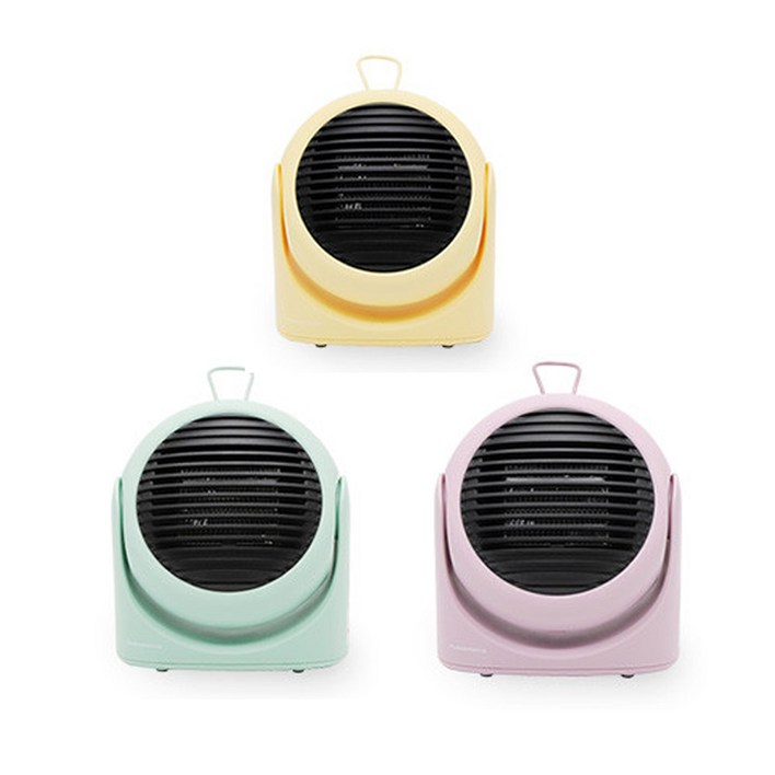 툴콘 PTC 미니 팬히터 MF-3050 캠핑용 가정용 온풍기