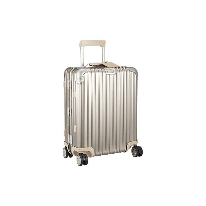 [리모와] 캐리백 923 TOPAS Titanium 45L 4륜 3-5일 56 cm 5.3 kg Titanium [품]