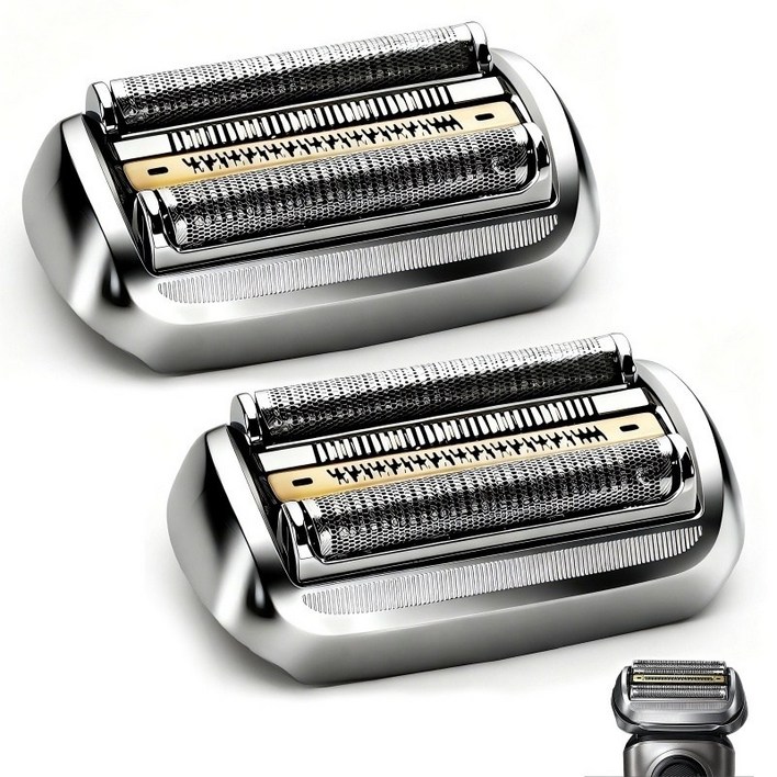 브라운 94M 날망 시리즈9 Pro 면도기 면도날 호환용 헤드 교체날, 2개, 94M, 단일상품