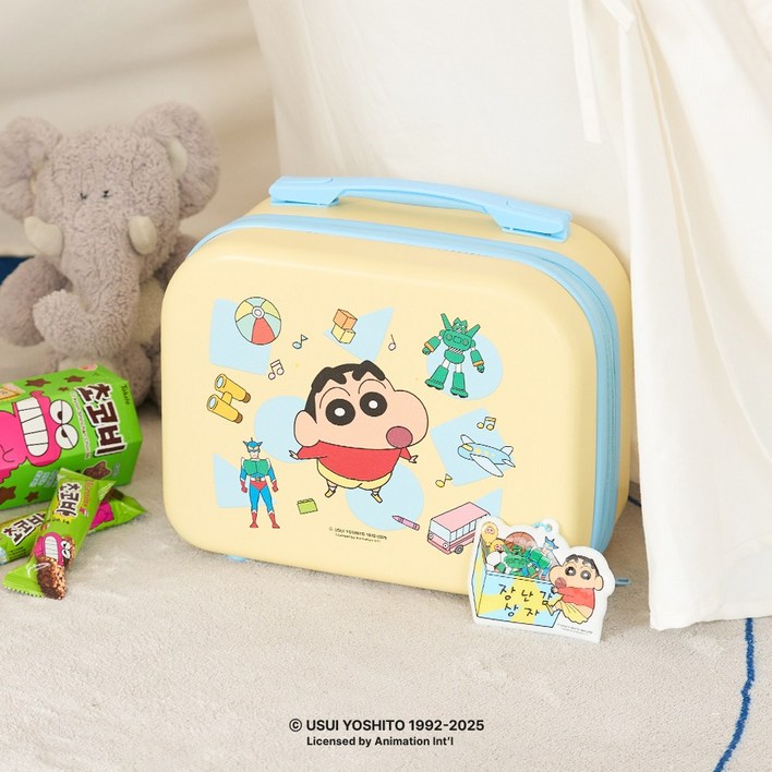 짱구는 못말려 레디백 러기지택