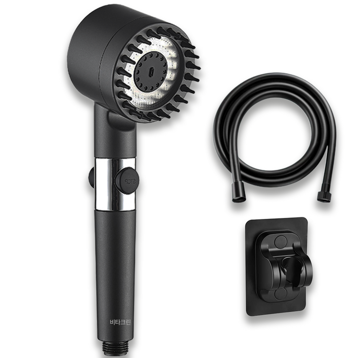 비타크린 폭풍수압 초강력 필터 샤워기 헤드