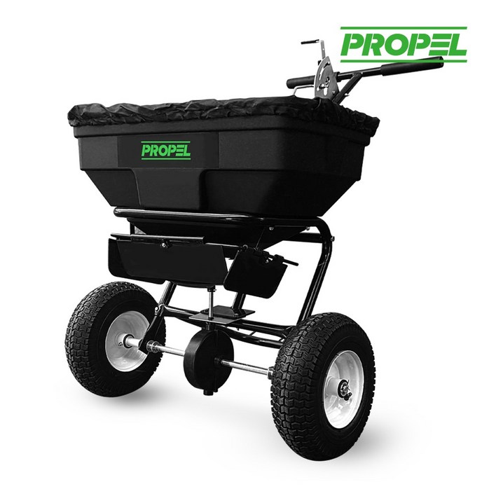 프로펠 다목적 살포기 PFS52 염화칼슘 살포 비료 제설기