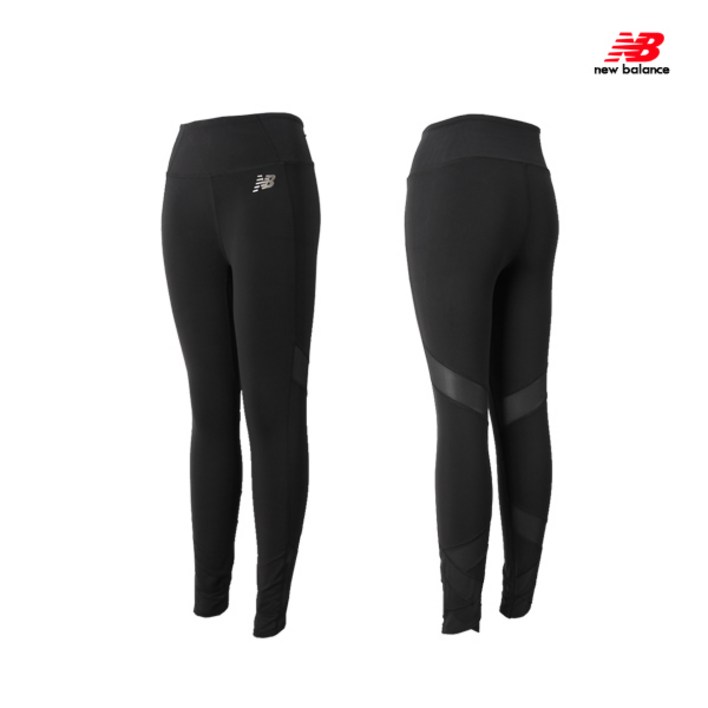 뉴발란스 W 여성 타이츠 NBNS84672219 블랙
