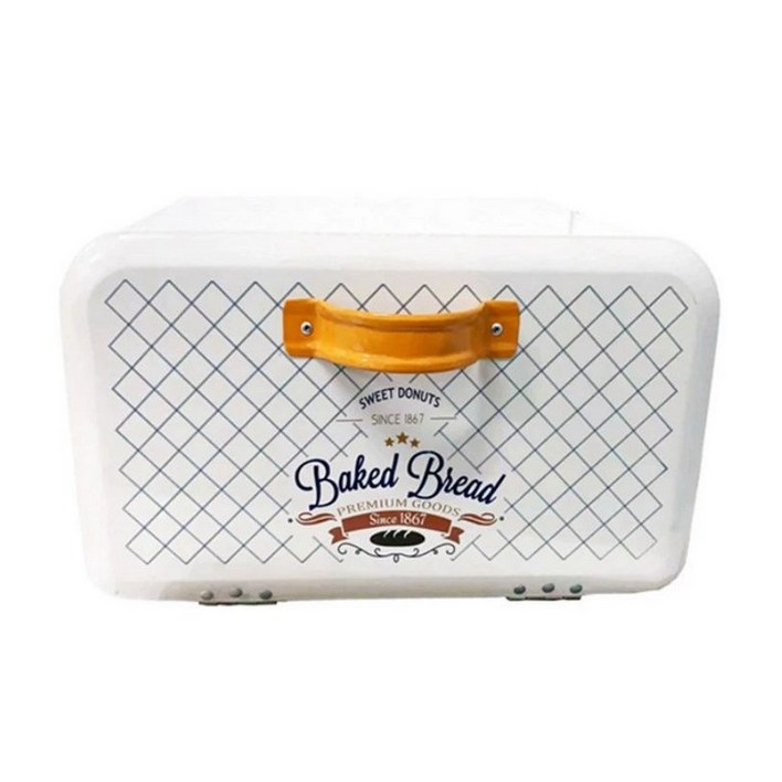 철제수납함 대형 틴케이스 빈티지 보관함 수납함 소품 정리함 다용도 케이스 흑백