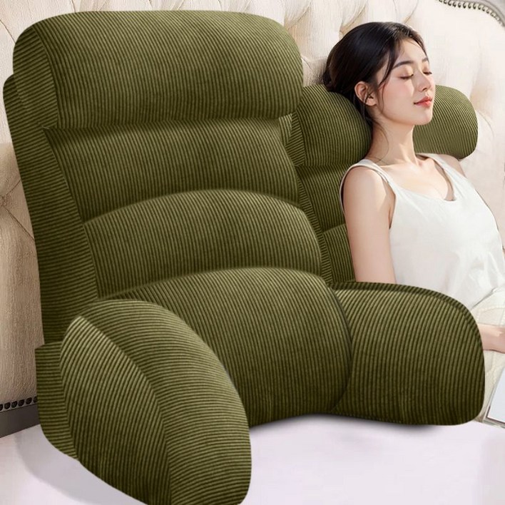 등쿠션 삼각 침대베개 등베개 침대쿠션 좌식 좌식 헤드