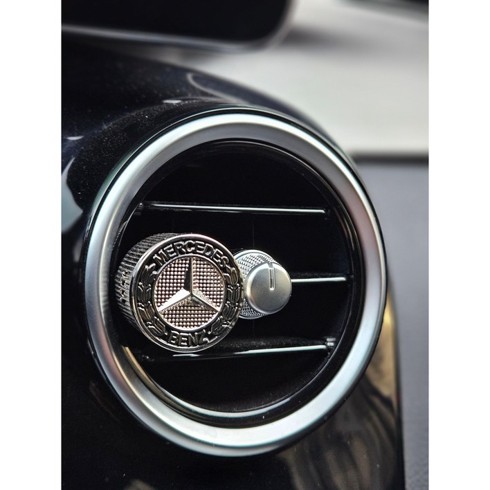 벤츠 순정 송풍구 방향제 고급스러운 향기 히터 에어컨 클립타입