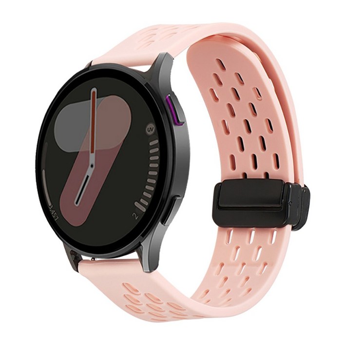 그레너 갤럭시 워치 실리콘 스트랩 타공 디버클 밴드 여름