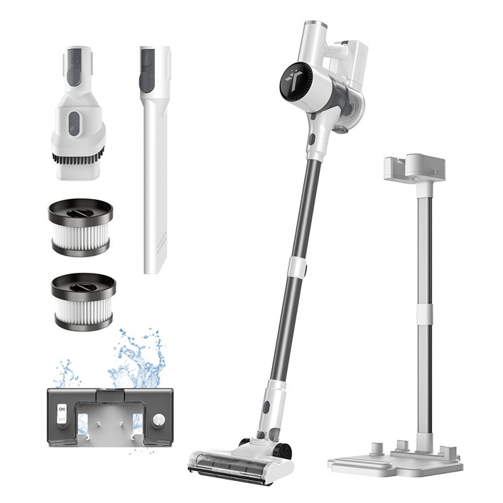 2025년 최신형 틴도우 차이슨 무선 청소기 최강 흡입력 풀구성셀프 스탠딩