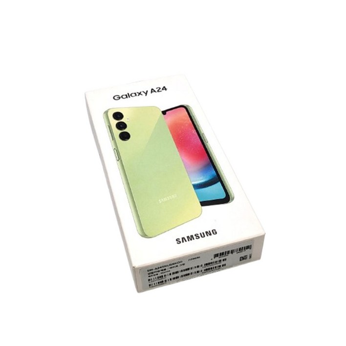 삼성전자 갤럭시 A24 자급제 128GB 공기계 최초통화0000 효도폰 풀박스 삼성보증 SMA245, 128GB, 갤럭시A24 자급제 라이트그린 단순개봉