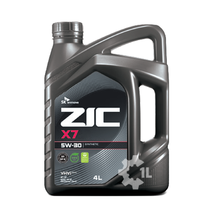 ZIC X7 5W30 SP 4L 가솔린 엔진오일