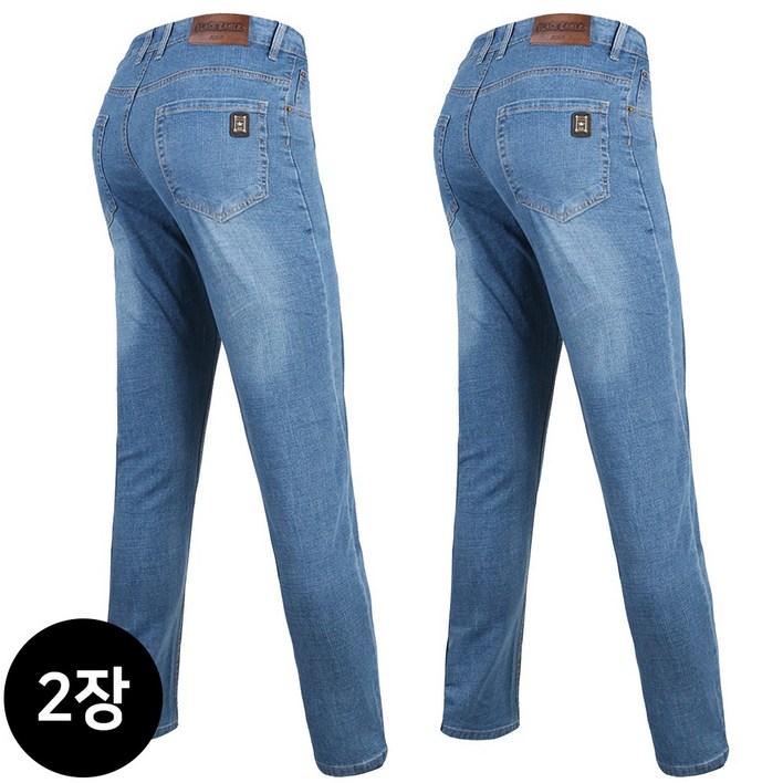 2장 SPM NEW 패션 스판 청바지