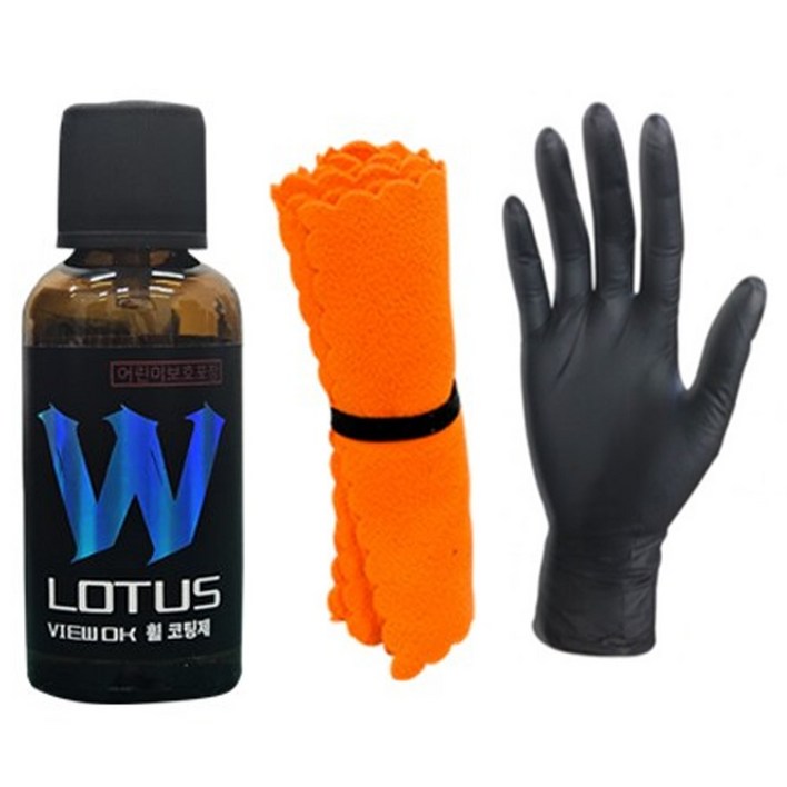 자동차 휠코팅제 뷰오케이 로터스W 로터스더블유 40ml, 1개