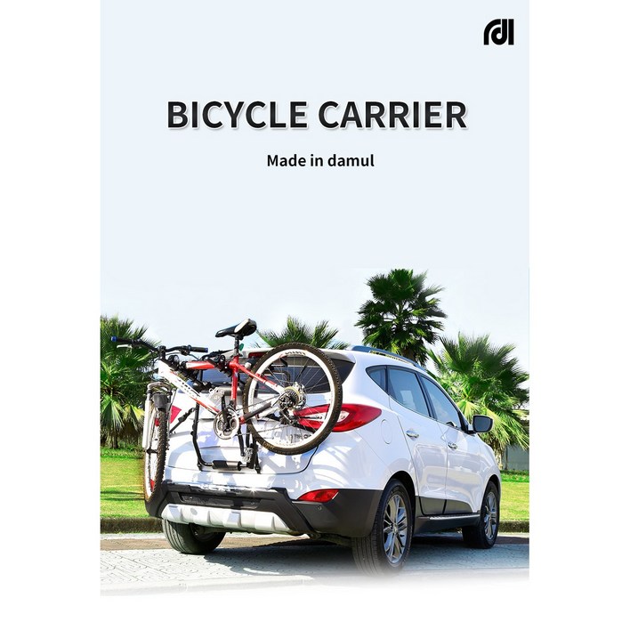 차량용 자전거캐리어 SUV거치대