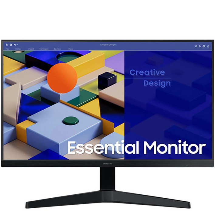 삼성전자 F27T350 베젤리스 삼성모니터 27인치 와이드 IPS FHD 75Hz LF27T350FHKXKR