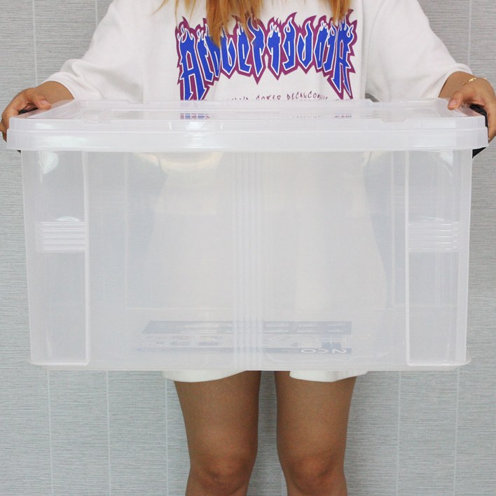 코멕스 네오박스 600 60L, 10개, 혼합색상