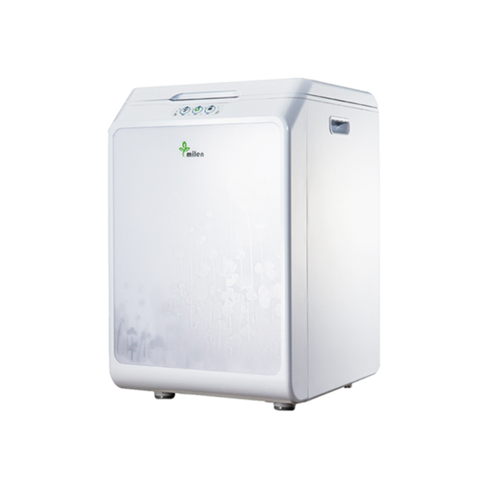 신제품  미랜 음식물처리기 가정용 정부보조금지원제품 미생물 k마크 소멸인증 건조기 분쇄기, 1개