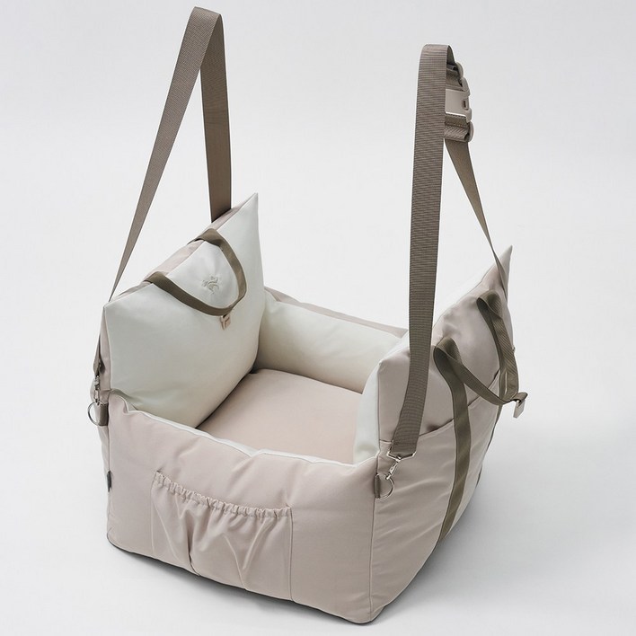 슈퍼펫 강아지 이동가방 차량용 세이프쉴드 카시트