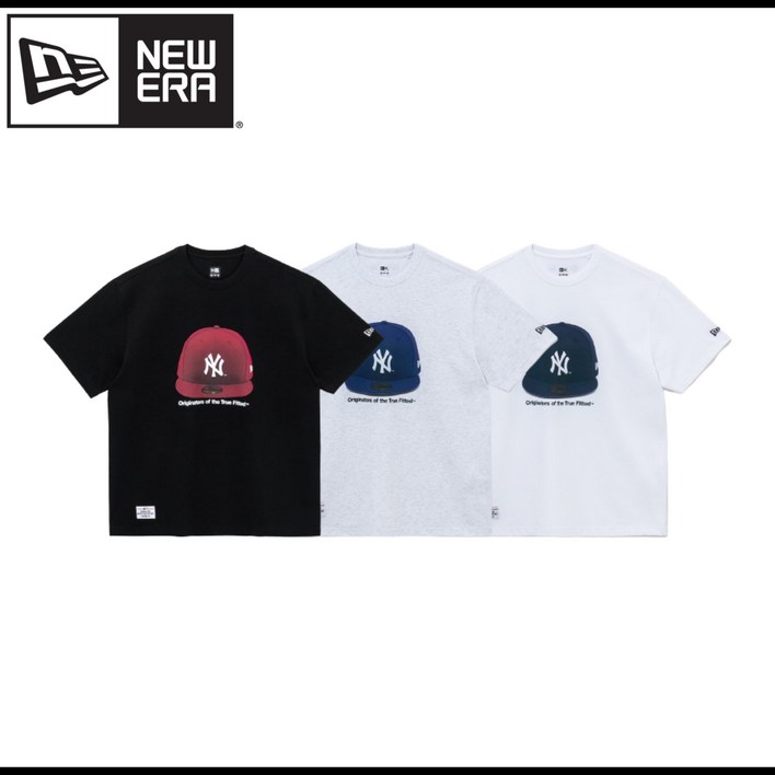 2024 뉴에라 티셔츠 MLB 59FIFTY 티셔츠 59FTT 반팔 남녀공용 2024 뉴에라 티셔츠 MLB 59FIFTY 티셔츠 59FTT 반팔 남녀공용