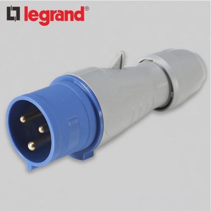 르그랑 P17 산업용 직선 플러그 555234 2PE 32A IP44 방수