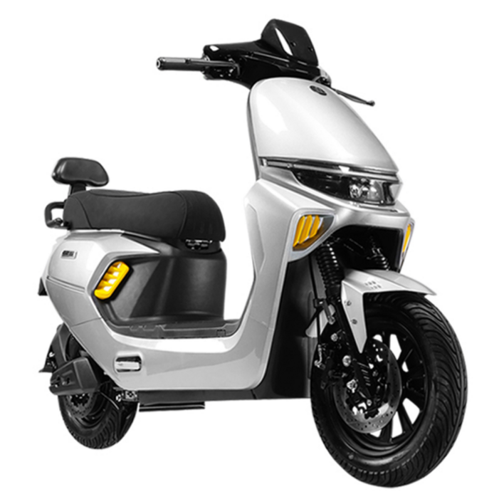 제로엑스 전기스쿠터 오토바이 전동 전기차 소형 바이크 배터리 고출력 배달 출퇴근 충전식, 그레이, FY12 - 72V 20ah, 1개