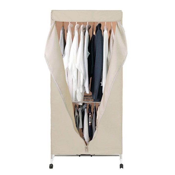 에어드레서 1인 스타일러 대형 의류관리기 원룸 미세먼지 의류건조기 SIMJY01B 베이지