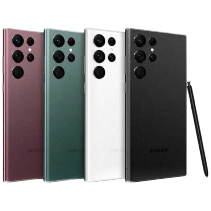 삼성전자 Ai 갤럭시 S22 울트라 256GB 공기계 S급 구성품 단말기  유심핀  보호케이스  보호필름  12개월 무상보증 Rethink, 256GB, 버건디