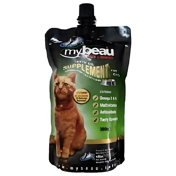 마이뷰 캣 고양이 종합영양제 300ml  유산균 셋트 동물병원 정품